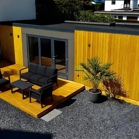 Tiny House Mit Terrasse Und Garten In Altstadtnaehe Inkl Parkplatz *
