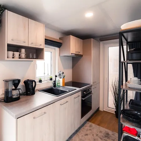 Tiny House Mit Terrasse Und Garten In Altstadtnaehe Inkl Parkplatz