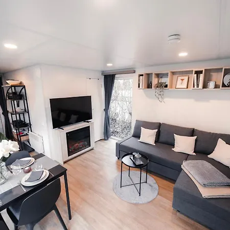Tiny House Mit Terrasse Und Garten In Altstadtnaehe Inkl Parkplatz