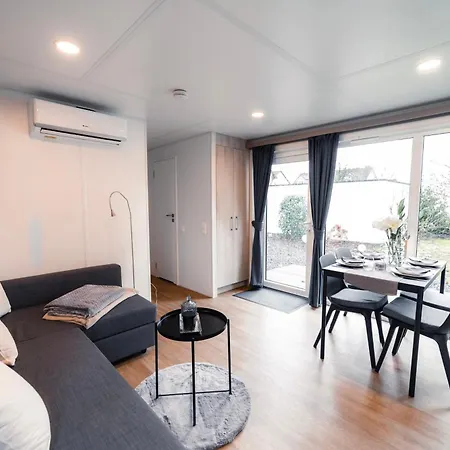Сasa de vacaciones Tiny House Mit Terrasse Und Garten In Altstadtnaehe Inkl Parkplatz *
