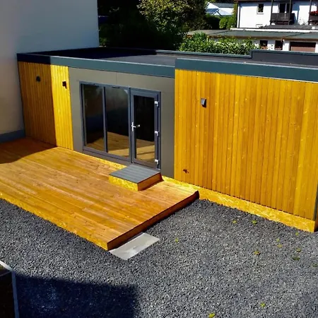 Tiny House Mit Terrasse Und Garten In Altstadtnaehe Inkl Parkplatz *