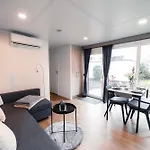 Ferienhaus Tiny House Mit Terrasse Und Garten In Altstadtnähe Inkl Parkplatz *