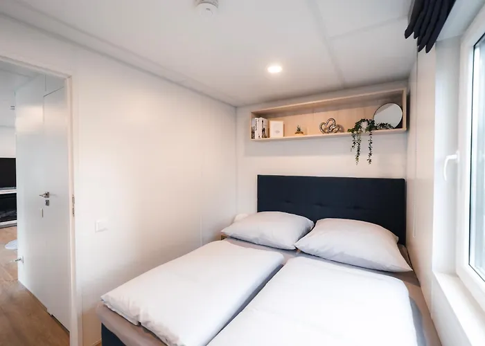 別荘 Tiny House Mit Terrasse Und Garten In Altstadtnaehe Inkl Parkplatz ヴァイデン