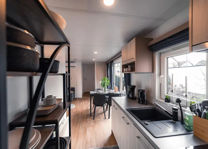 Tiny House Mit Terrasse Und Garten In Altstadtnaehe Inkl Parkplatz ヴァイデン