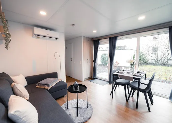 別荘 Tiny House Mit Terrasse Und Garten In Altstadtnaehe Inkl Parkplatz *