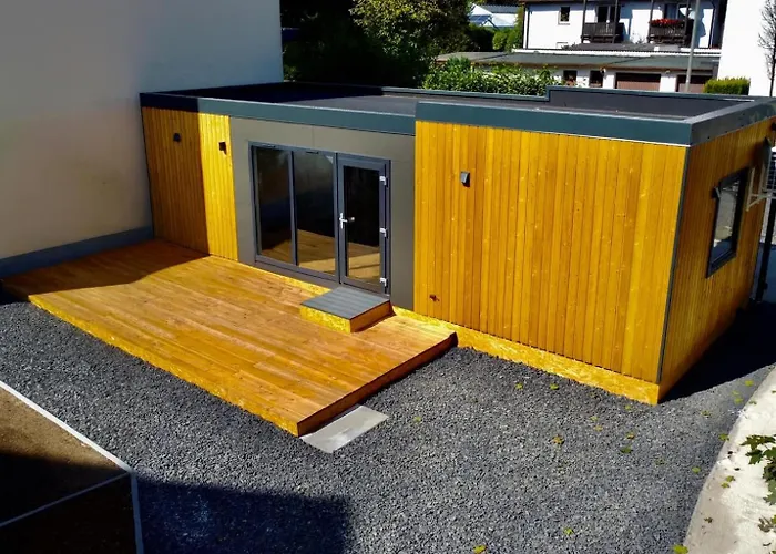 Tiny House Mit Terrasse Und Garten In Altstadtnaehe Inkl Parkplatz *
