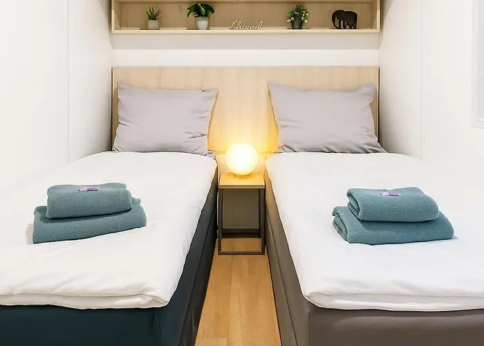 Tiny House Mit Terrasse Und Garten In Altstadtnaehe Inkl Parkplatz 別荘